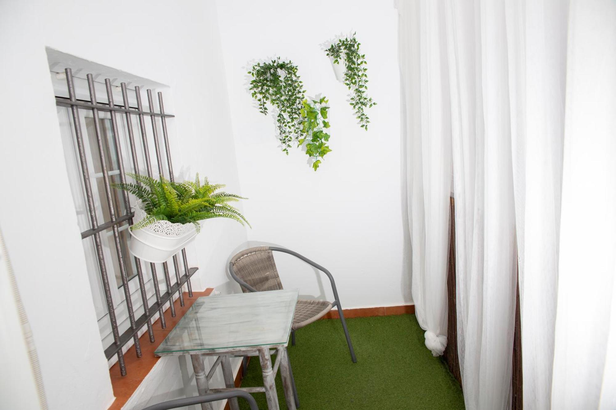 Conil Apartamentos La Dama Y El Vagabundo Кониль-де-ла-Фронтера Экстерьер фото