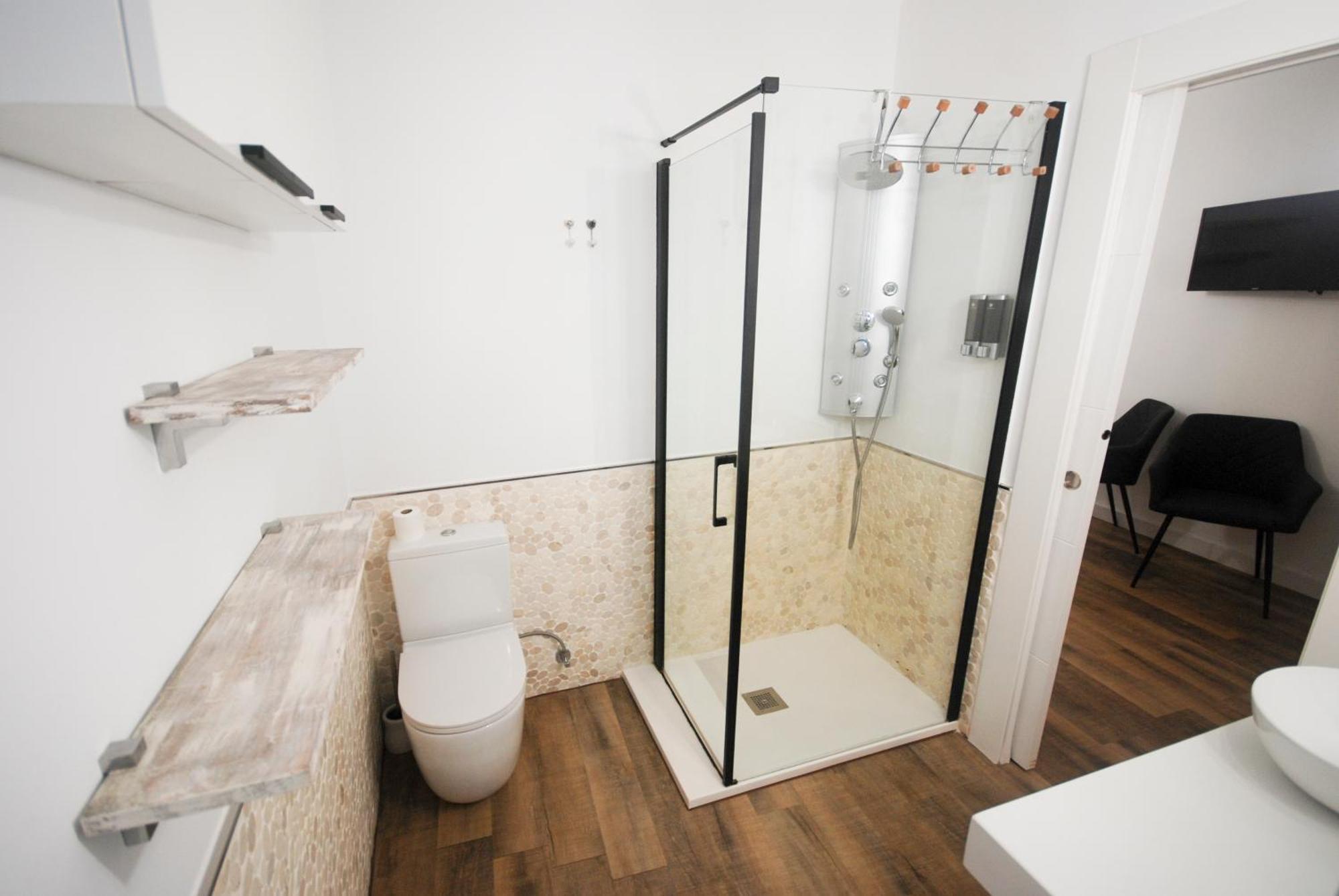 Conil Apartamentos La Dama Y El Vagabundo Кониль-де-ла-Фронтера Экстерьер фото